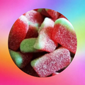 Sour Watermelon Slices