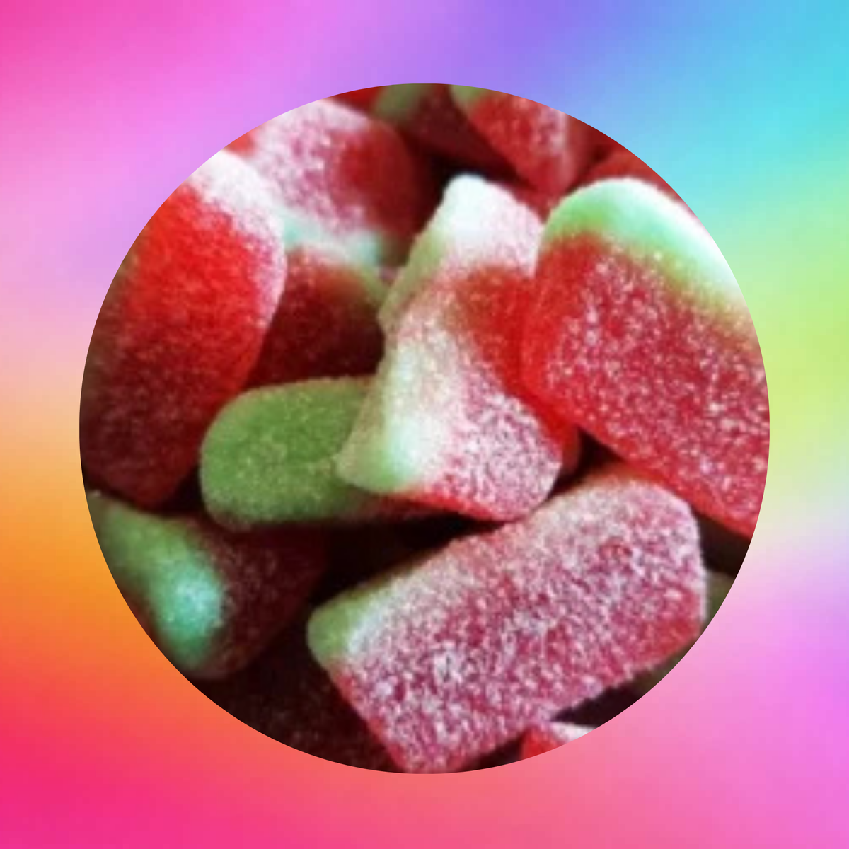 Sour Watermelon Slices