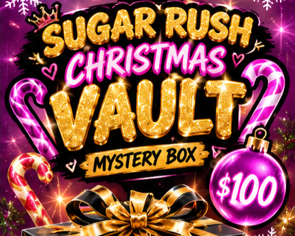 Sugar Rush Christmas Vault Box