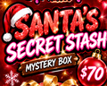 Santa's Secret stash Box