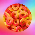 Sour Peach Rings -100g