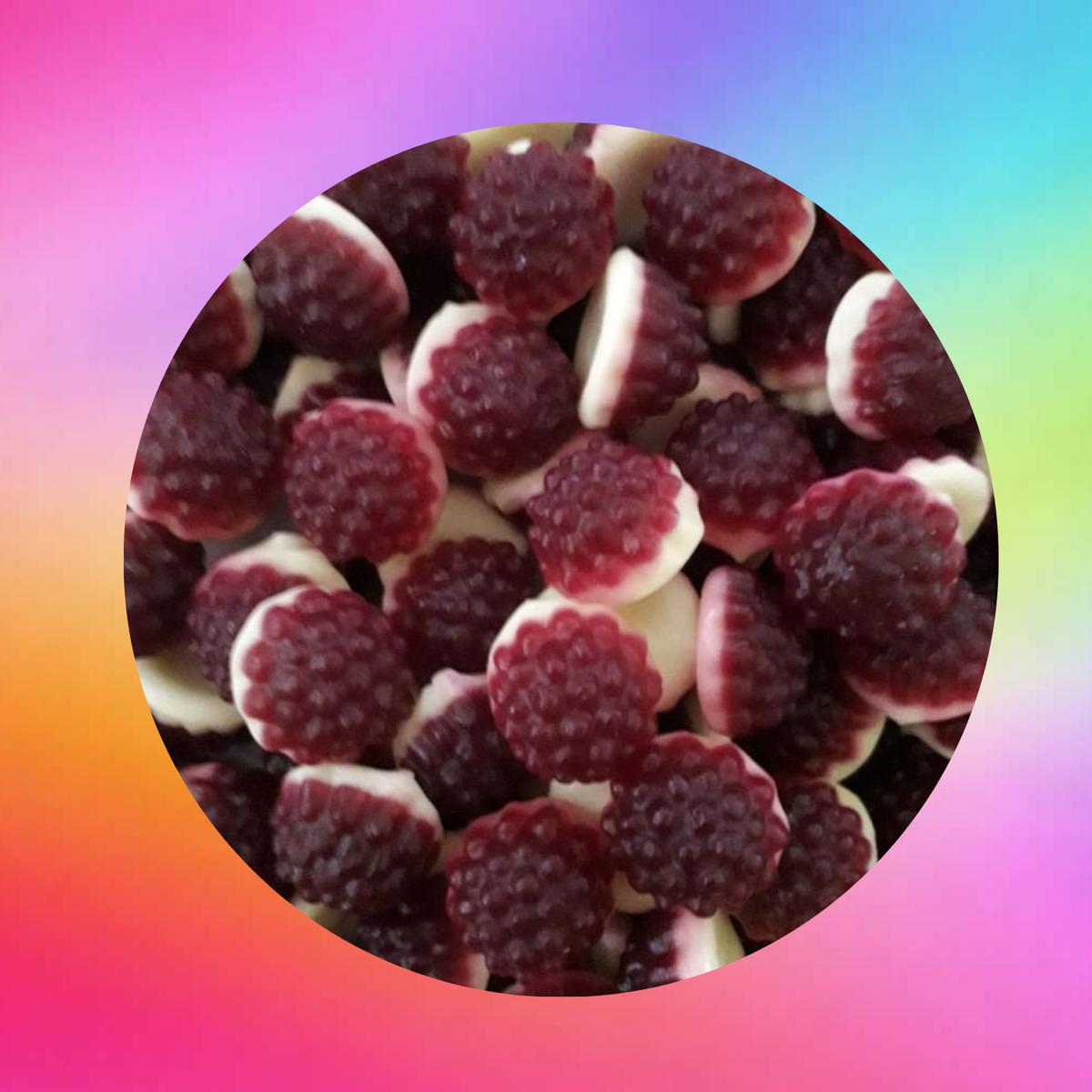 Boysenberries n cream -100g
