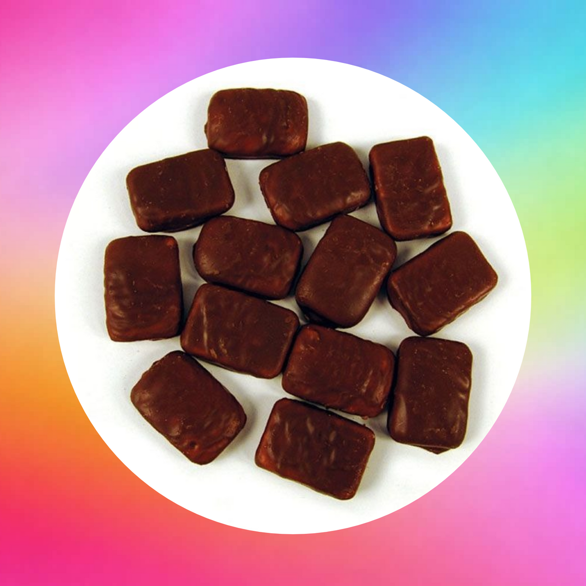 Chocolate Caramel Chunks