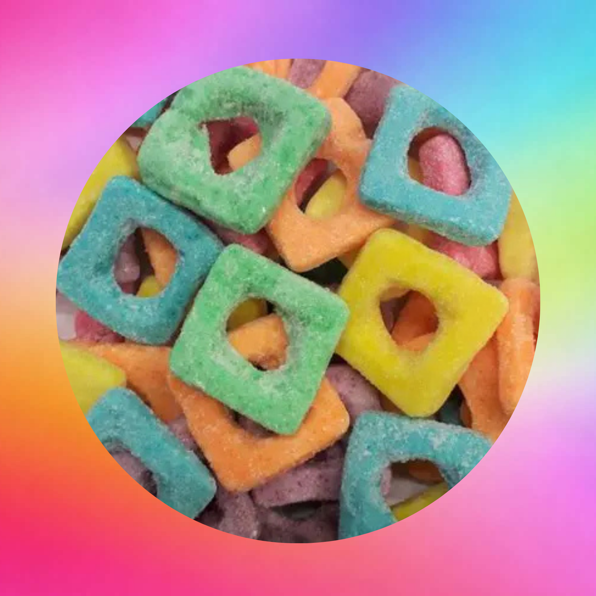 Sour Squares - 100g